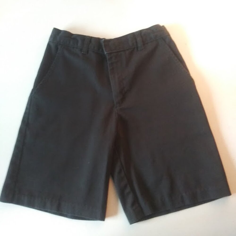 Classroom boy's size 10 black school uniform shorts